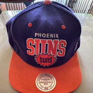 Lightly Used Mitchell & Ness Phoenix Suns Snap Back